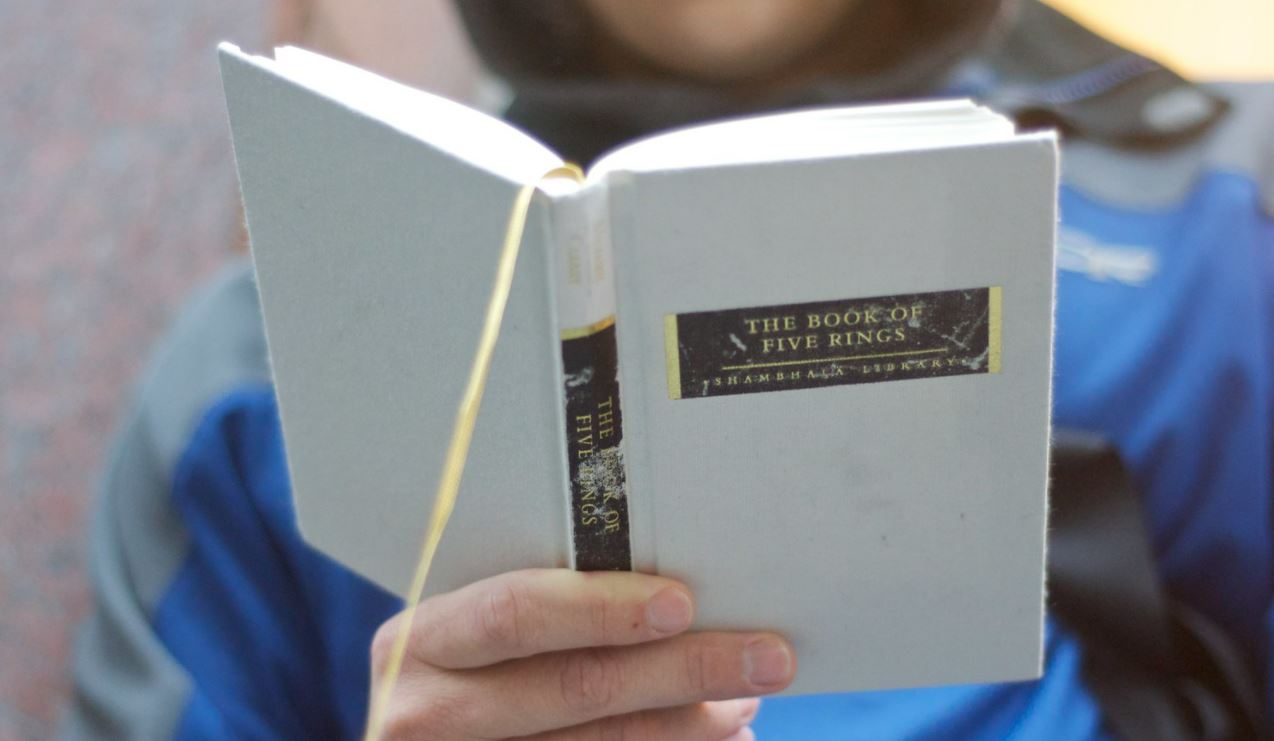 Five Ranks Book The Book of Five Rings by Miyamoto Musashi: Overview - Shortform Books