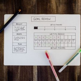 Bullet Journal Tracking: Stay on Track With Your Goals