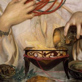 The Eleusinian Mysteries Drink Was Likely Hallucinogenic
