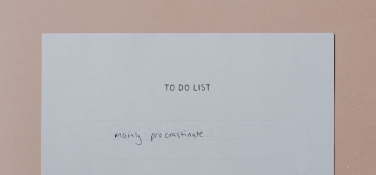The Habit of Procrastination: An Enemy of Self-Discipline The Habit of Procrastination: An Enemy of Self-Discipline