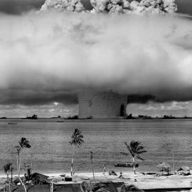 Richard Feynman, The Manhattan Project, and a New World