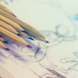 Richard Feynman’s Art—What’s the Story Behind It?