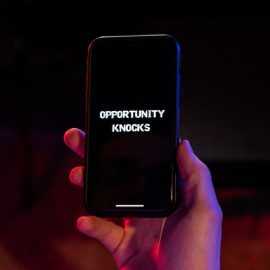 Opportunity Lurks Where Responsibility Has Been Abdicated