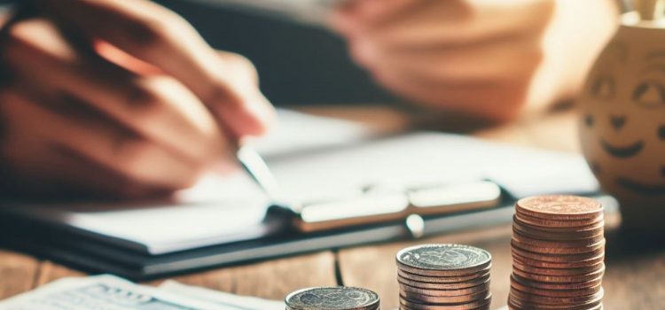 Fairness in Economics: 2 Examples That Prove It Doesn’t Work A person abiding by fairness in economics as they write on a paper with coins.