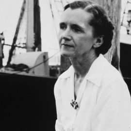 Rachel Carson: Pesticides Do More Harm Than Good