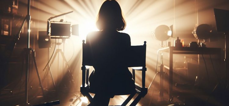 Barbra Streisand’s Directing: The Risk & Success of Yentl A woman sitting in a director's chair on a film set.