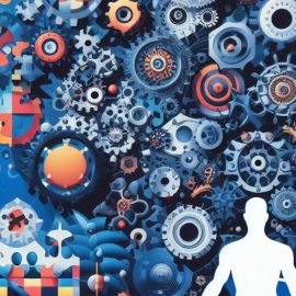 Gears working in the brain