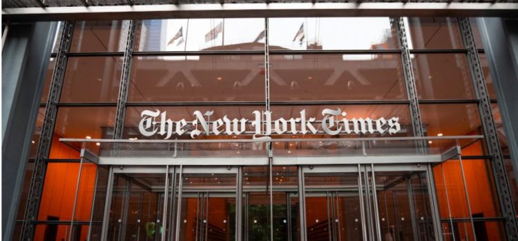 The New York Times’ AI Lawsuit: Does It Have Merit? The New York Times building