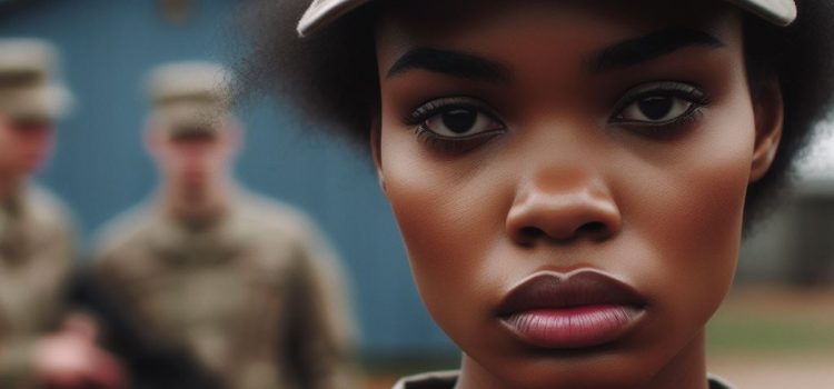Sexual Assault in the Military: What Lee Ye-ram’s Story Tells Us A sad and serious military woman.
