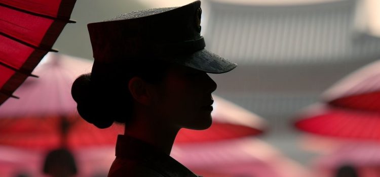 South Korean Military Women: How Lee Ye-ram’s Case Sheds Light A silhouette of a South Korean female soldier.
