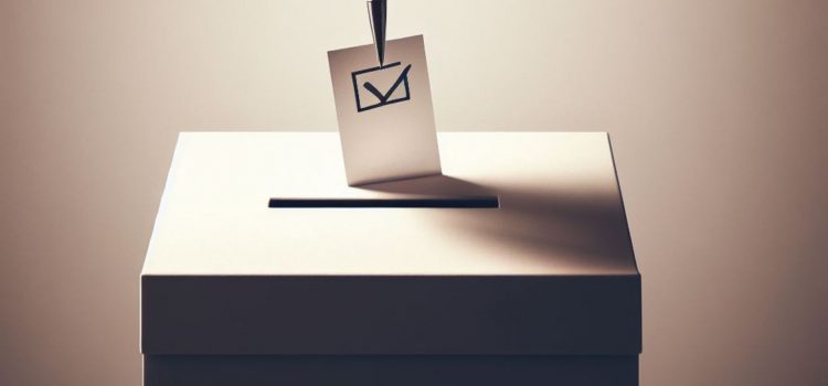 Analyze Performance Problems by Gathering Feedback A pen putting a ballot with a checkmark into a voter box.