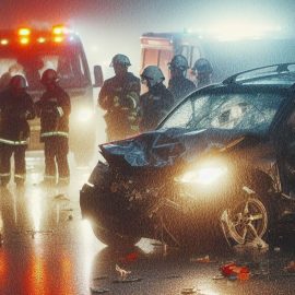 Car accident symphorophilia example