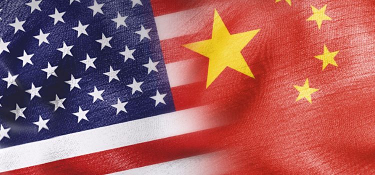 China-US Relations Today: Insights From NPR News Now Flags of the United States and China side by side, representing China-US relations today