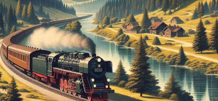 Szilveszter Matuska: The Train-Obsessed Mass Murderer Train on a track, example of Szilveszter Matuska's attempted train derailments