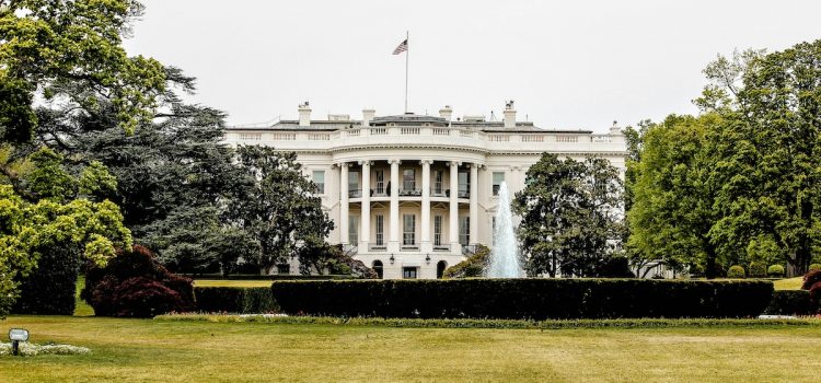 Dana Perino & George Bush: Reflections From Her Memoir The White House and back lawn in Washington, DC, circa 2012