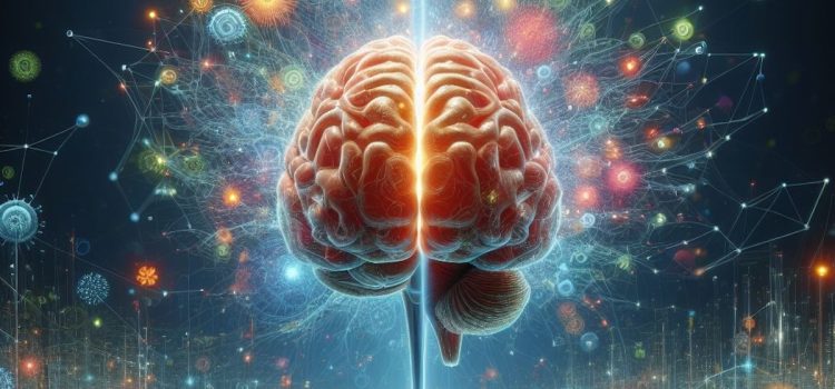 Memorize Everything: The 6 Best Memory Strategies a brain with a light cutting through it and neurons and synapses all around it illustrate human-level AI