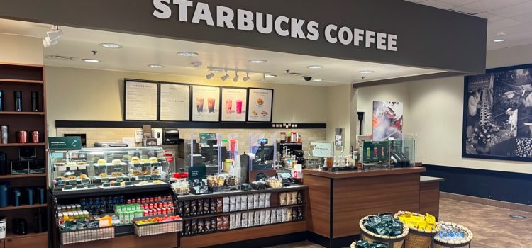 Why the Starbucks Store Design Changed in the 2000s The Starbucks store design on display