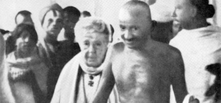 Mahatma Gandhi’s Satyagraha Movement: Key Moments Mahatma Gandhi and Dr. Annie Besant in Madras in 1921 during the period of Mahatma Gandhi's Satyagraha movement