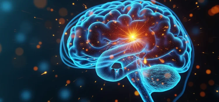 Sensory Information Processing: What’s Behind Your Thoughts A depiction of the brain illustrates sensory information processing