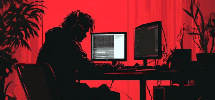 How to Get Motivated With ADHD: 3 Tips to Stay on Track A person with their headphones on and working on their computer, learning how to get motivated with adhd