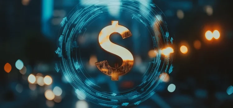 The 2 Reasons Why the Profit Cycle Undergoes Sharp Swings A dollar sign inside a circle, representing a profit cycle