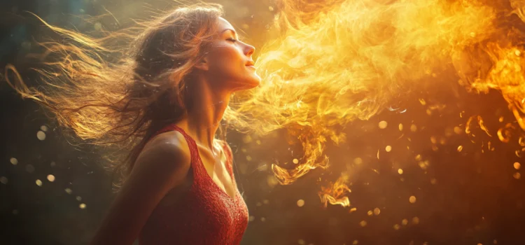 How to Release Negative Emotions From the Body: 8 Strategies A woman who knows how to release negative emotions from her body