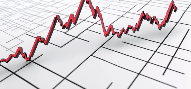 What Drives the Stock Market? The Psychological Factors A red graph showing what drives the stock market