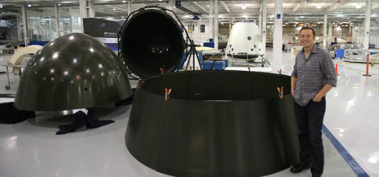 Elon Musk’s Projects: Ambition, Vision, & Revolution Elon Musk's projects include the SpaceX Dragon capsule, pictured here in a state of disassembly in 2008