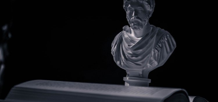 Seneca’s Writing Style and Methods (Letters From a Stoic) A bust of Seneca and an open book illustrate Seneca's writing