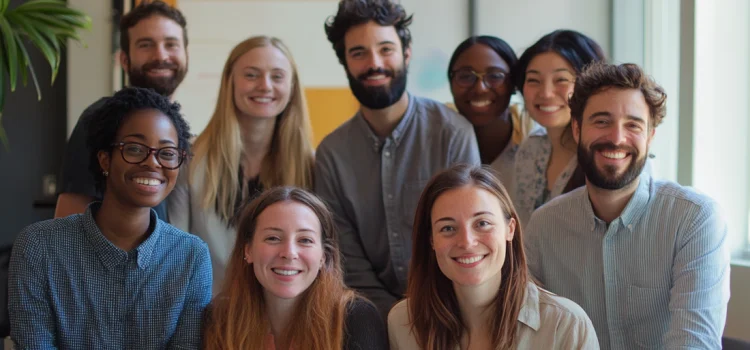 An inclusive network of coworkers