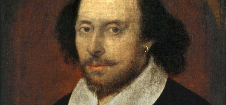 What did Shakespeare look like? The Chandos portrait is one example of depictions of Shakespeare