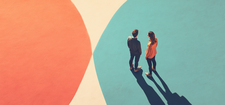 How to Find Common Ground With Someone While Talking Two people who have found common ground with each other