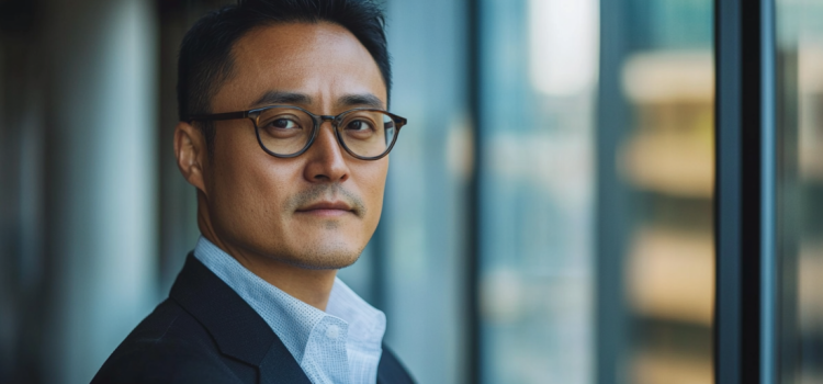 What Influences Our Decisions? The Patterns and Fears A business leader wearing glasses, wondering what influences our decisions