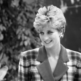Princess Diana at Accord Hospice in 2010 illustrates how to be like Princess Diana