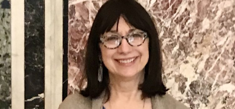 Maryanne Wolf's dyslexia research is illustrated by a picture of the cognitive neuroscientist in 2020
