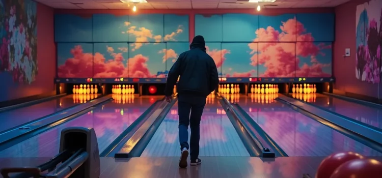 The Decline of Social Capital & What’s to Blame (Robert Putnam) A man bowling alone in a bowling alley illustrates the decline of social capital