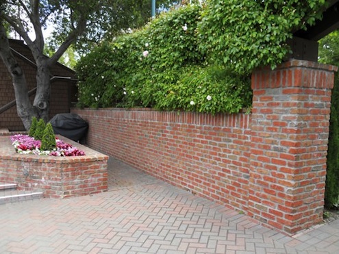 Veneer Brick Walls - Bob Vila's Blogs Veneer Brick Walls - Bob Vila's Blogs on Backyard Brick Wall Ideas id=96748