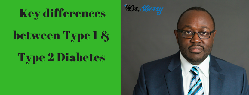 Did you know there are different types of diabetes?