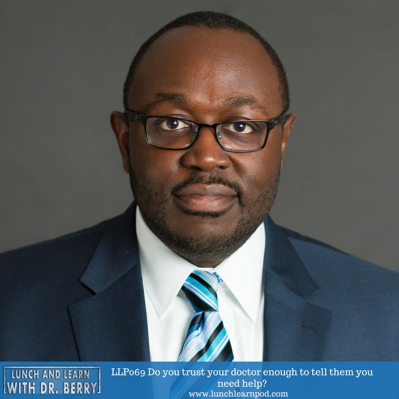 LLP069: Do you trust your doctor enough to tell them you need help?