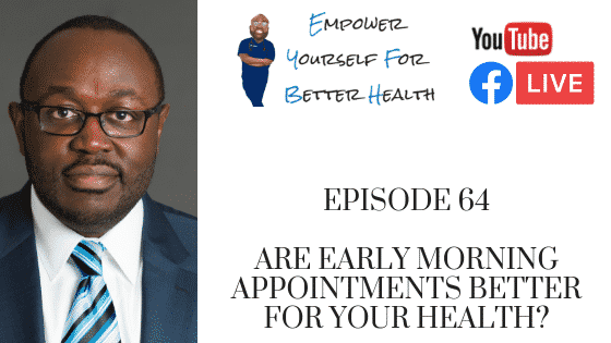 Early Morning Appointments, youtube, dr berry pierre