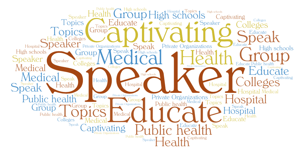 speaking pic speaker, captivating, educator