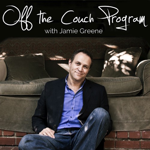 Off The Couch Program iTunes Artwork Jamie Greene Los Angeles Life Coach