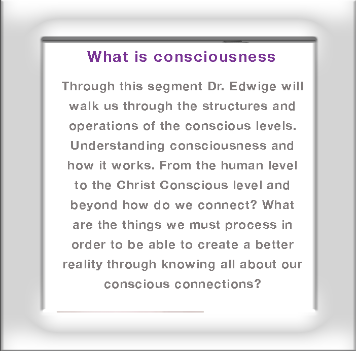 What is Consciousness What is Consciousness