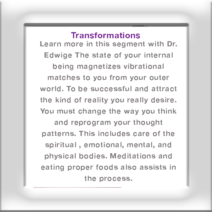 Transformations – Reprogram Thoughts Transformations – Reprogram Thoughts