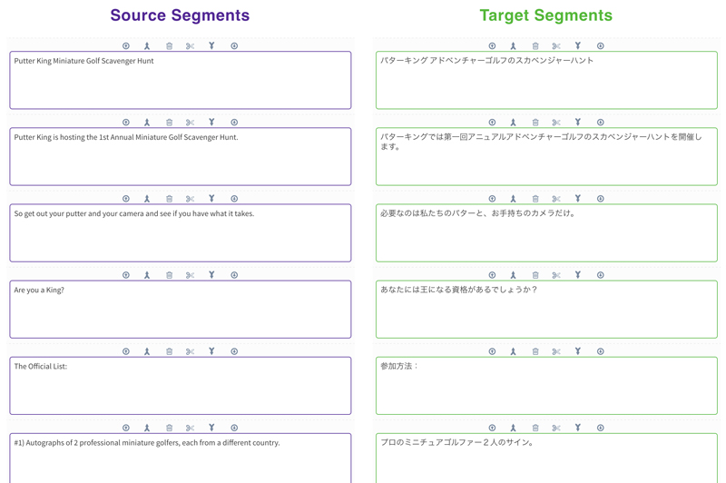 TM-Town Alignment Tool Screenshot