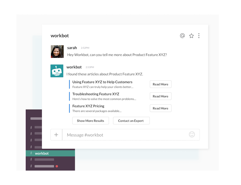 How Tenable Uses Workbot to Create an Intelligent Help Desk in Slack
