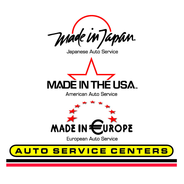 Made in Japan / USA/ Europe Auto Repair Centers