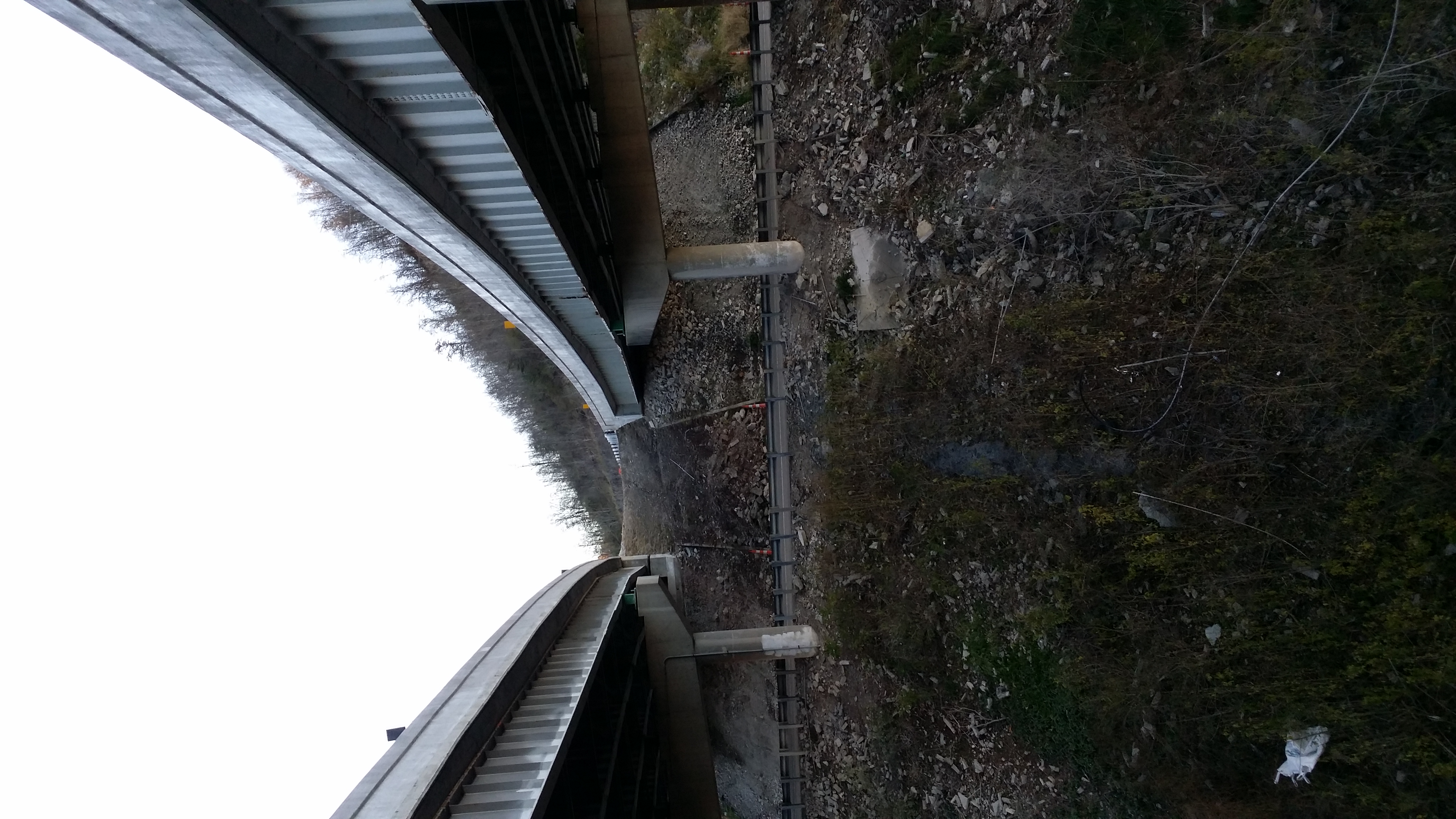 I77 bridges, Edens Fork WV 2014 by Clinton Walker WorkHands