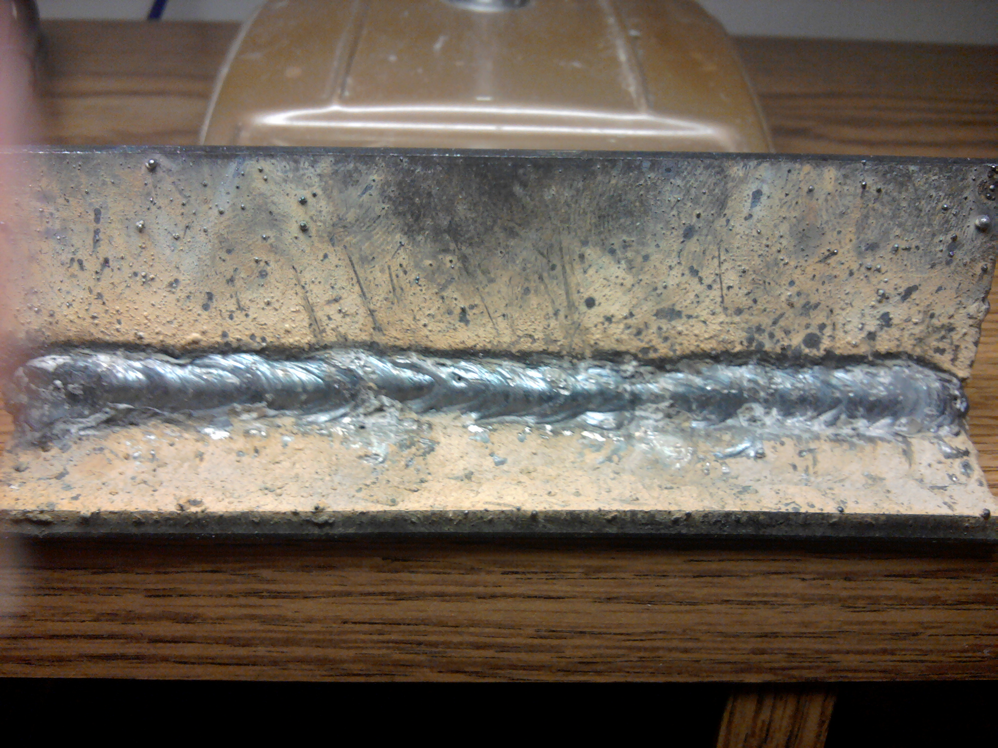 Flux Cored Arc Welding by Tower Welder WorkHands