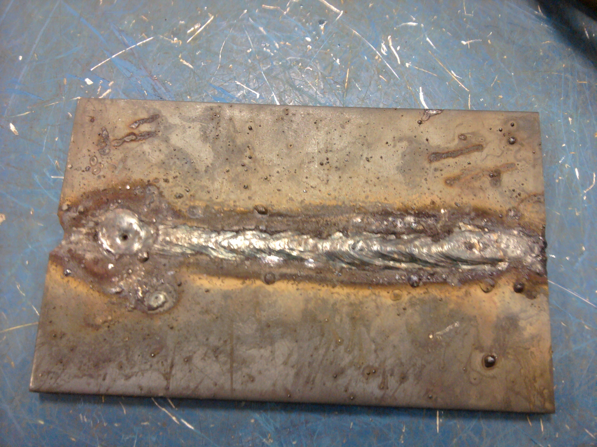 Shielded Metal Arc Welding by Tower Welder WorkHands